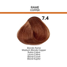 7.4 Medium Blonde Copper
