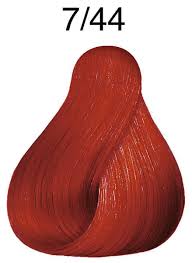 7/44 Medium Intense Red Blonde