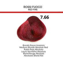 7.66 Medium Blonde Absolute Red