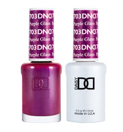 703 Purple Glass Duo 2 X 15ml