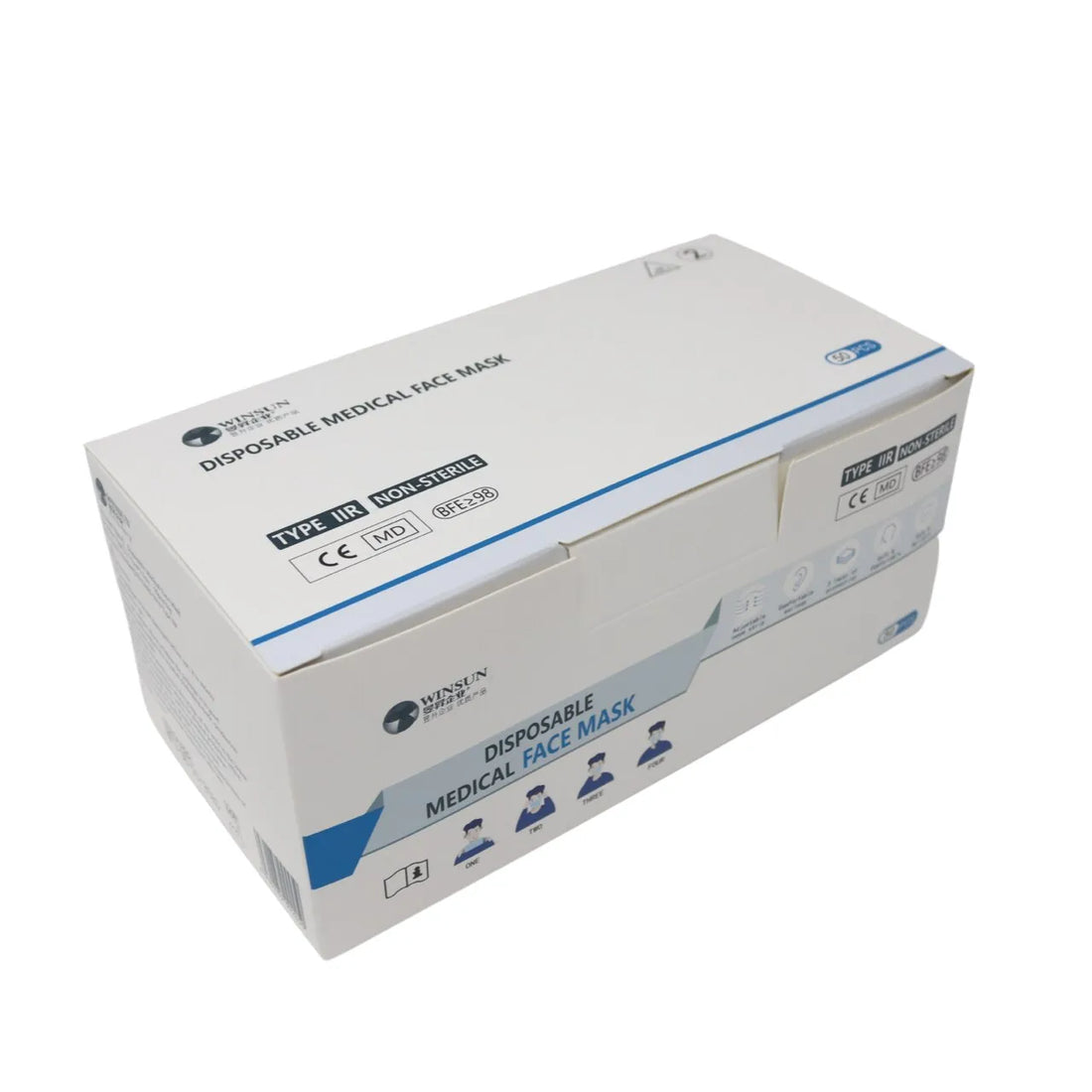 Disposable Face Mask 50 Pack