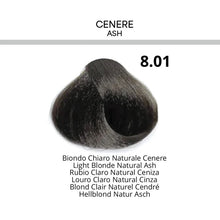 8.01 Light Blonde Natural Ash