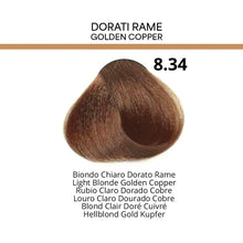 8.34 Light Blonde Golden Copper