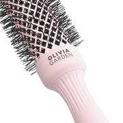 Olivia Garden - Expert - Blowout Speed - Wavy Bristles - Pastel Pink