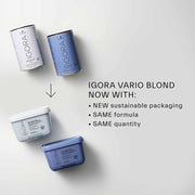 Igora Vario Blond Plus Blue Powder Lightener 450gr