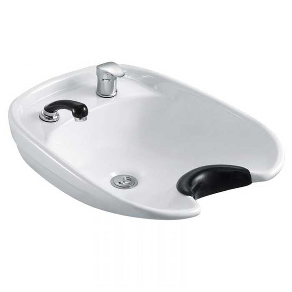 Standard Backwash Basin White