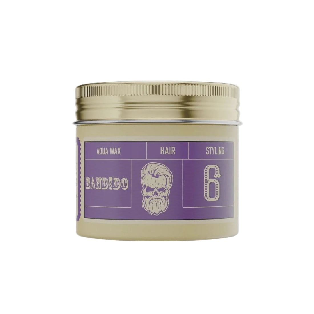 Bandido Hairstyling Aqua Wax 125ml No.6