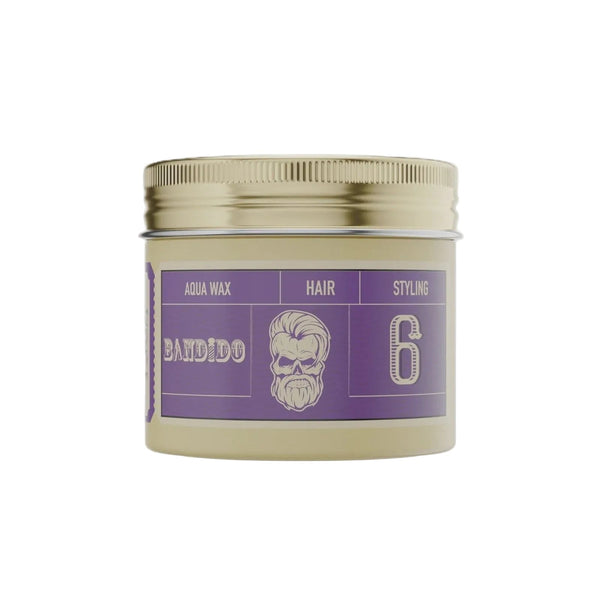 Bandido Hairstyling Aqua Wax 125ml No.6