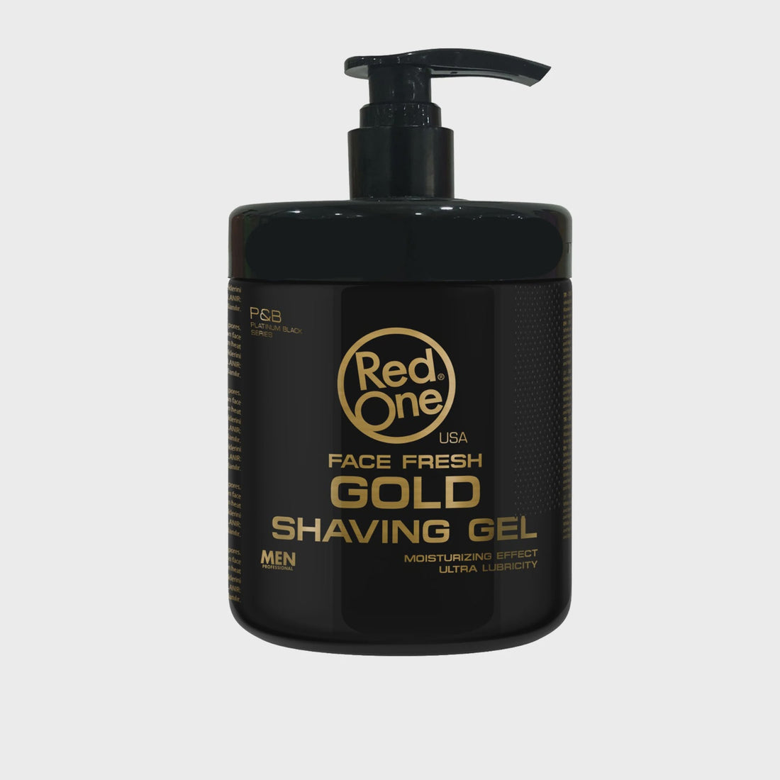 Redone Shaving Gel Gold 1000 Ml