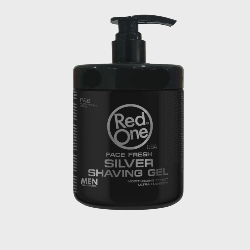Redone Shaving Gel Silver 1000 Ml