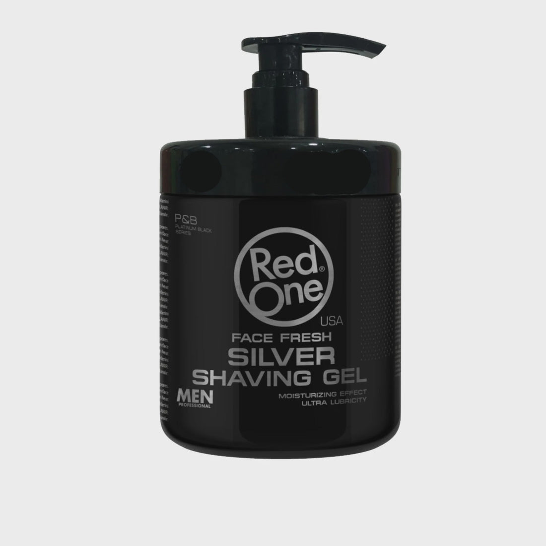 Redone Shaving Gel Silver 1000 Ml