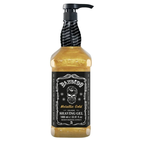 Bandido Shaving Gel 1L Metallic Gold