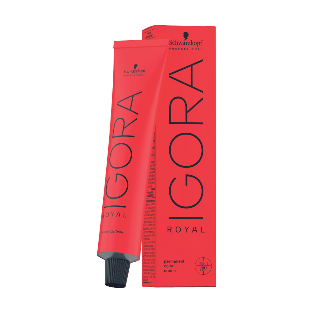 Schwarzkopf Professional IGORA ROYAL permanent hair colour 60ml