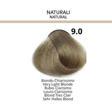 9.0 Very Light Blonde
