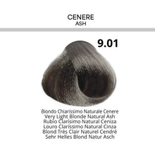9.01 Very Light Blonde Natural Ash