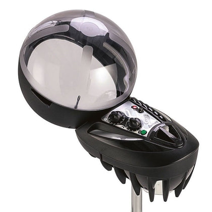 Ceriotti Mobile Geyser Steamer Black