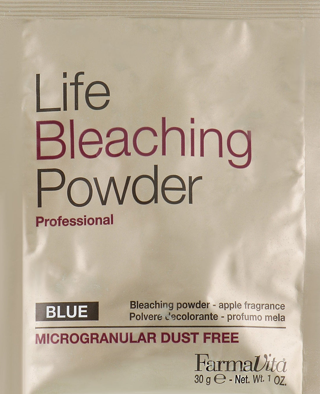 Farmavita Life Blue Bleach Sachet 30g