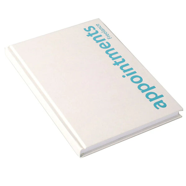 Appointment Book Freelance - White
