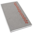 Appointment Book - Grey