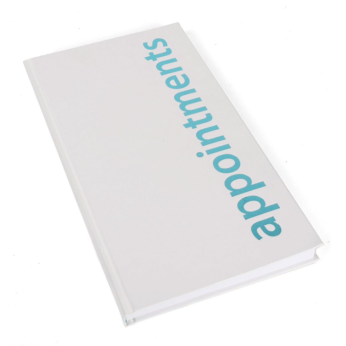 Appointment Book - White