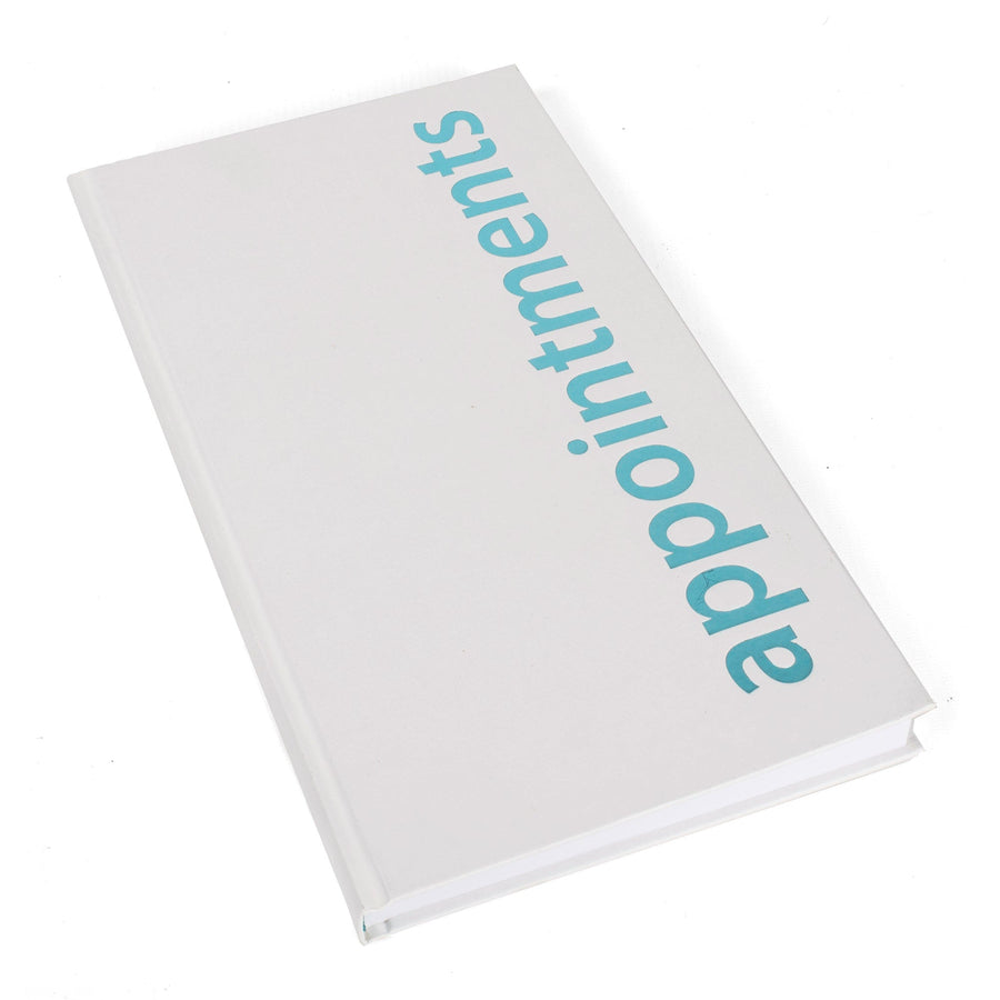 Appointment Book - White