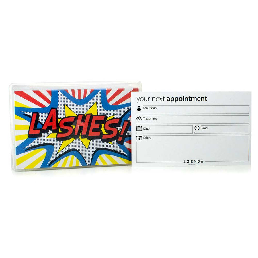 Appointment Cards Lashes -100 Pack