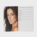 Appointment Cards Brunette - 100 Pack
