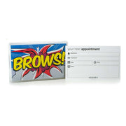 Appointment Cards Brows -100 Pack