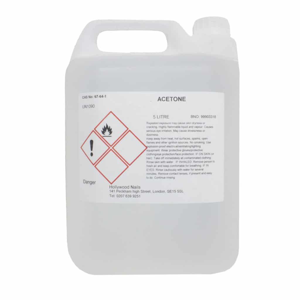 Pure Acetone (Gallon)