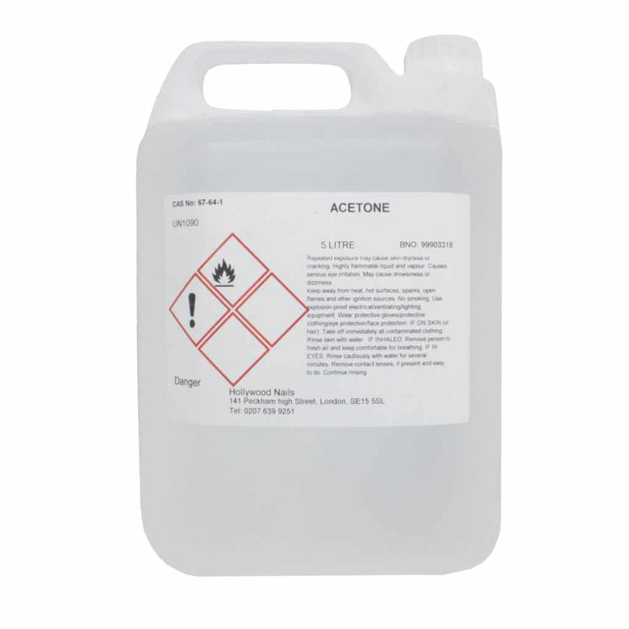 Pure Acetone (Gallon)