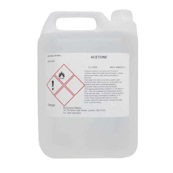 Pure Acetone (Gallon)