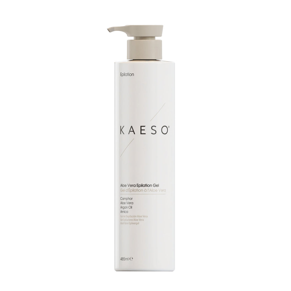 KAESO Epilate Aloe Vera Epilation Gel 485ml