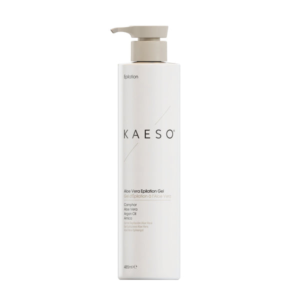 KAESO Epilate Aloe Vera Epilation Gel 485ml