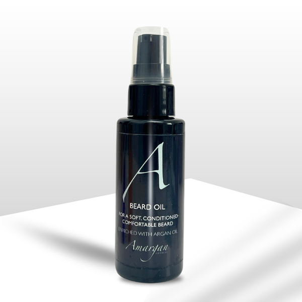 Amargan Beard Oil Enriched with Argan Oil 50ml