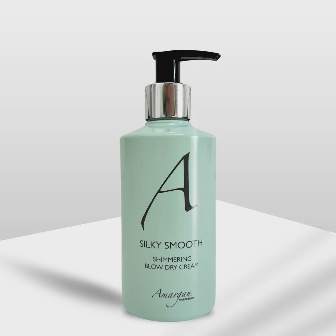Amargan Silky Smooth Blow Dry Cream 250ml