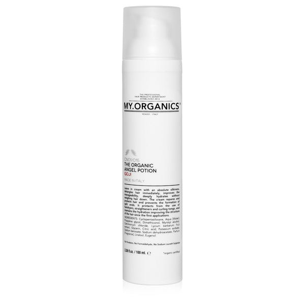 The Organic Angel Potion 3 in 1 Leave In Hair Cream Goji 100ml