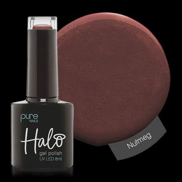 Gel Polish 8ml Nutmeg