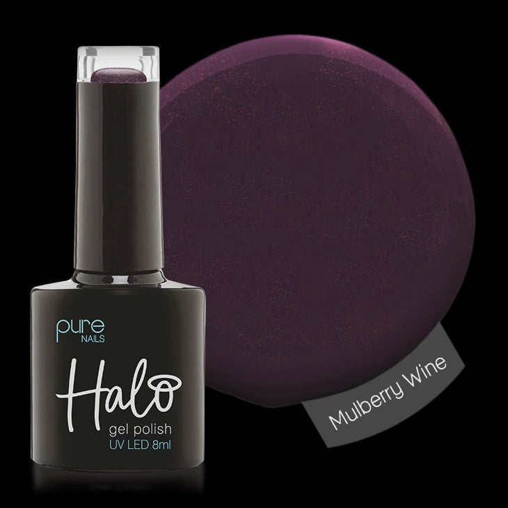 Gel Polish 8ml Mulberry Wine