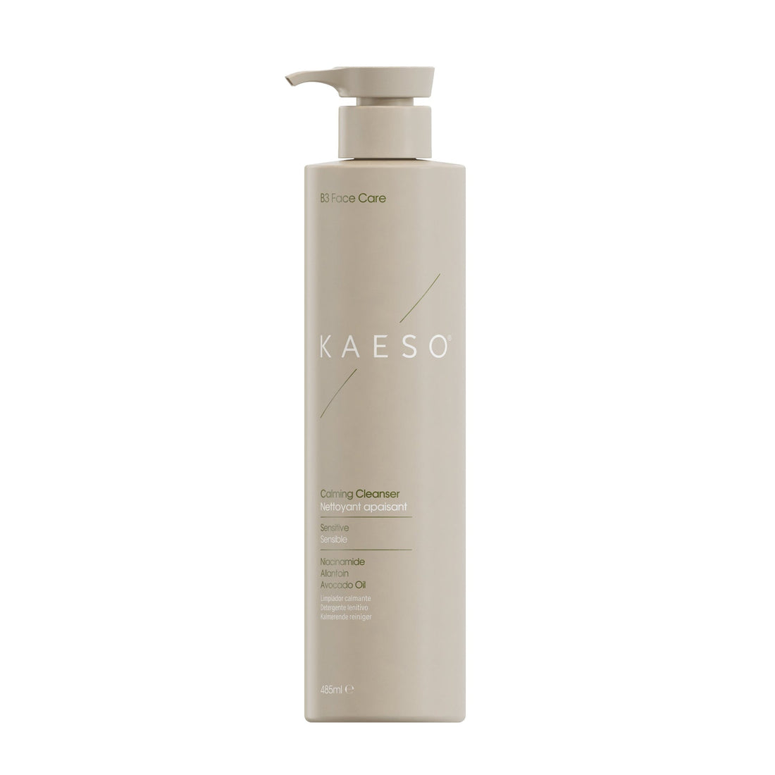 KAESO B3 Calming Cleanser 485ml