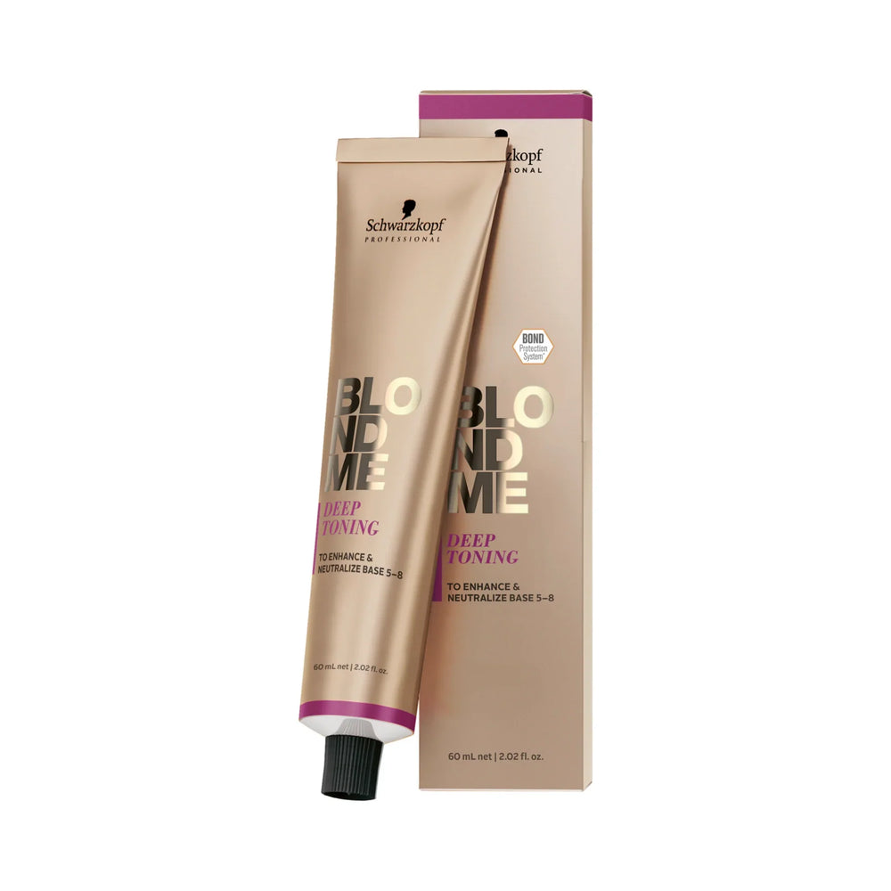 BLONDME Bond Enforcing Deep Tones 60ml