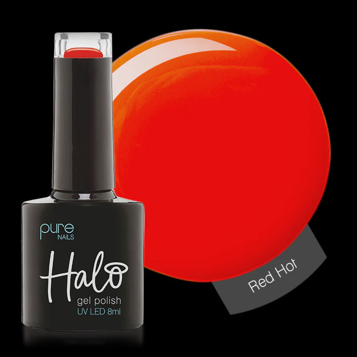 Gel Polish 8ml Red Hot