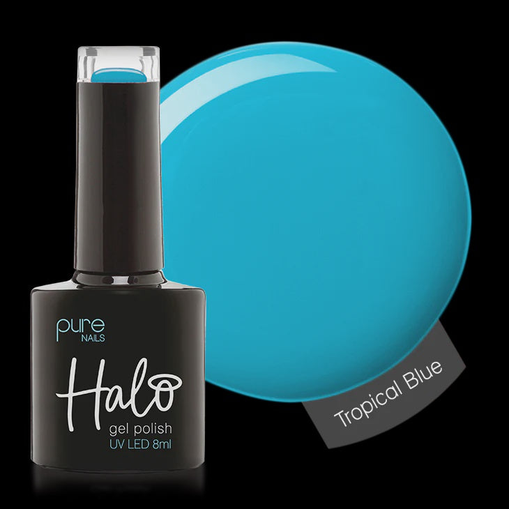 Gel Polish 8ml Tropical Blue