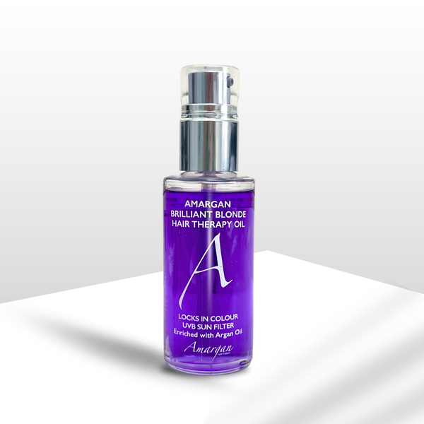 Amargan Brillant Blonde Therapy Oil 100ml