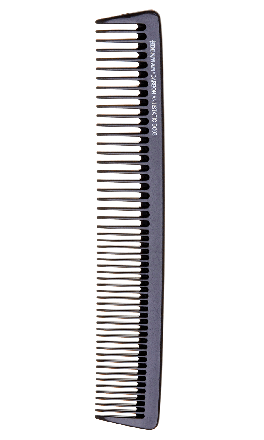 Carbon Antistatic Comb DC03 Black