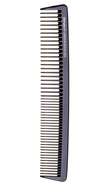 Carbon Antistatic Comb DC03 Black