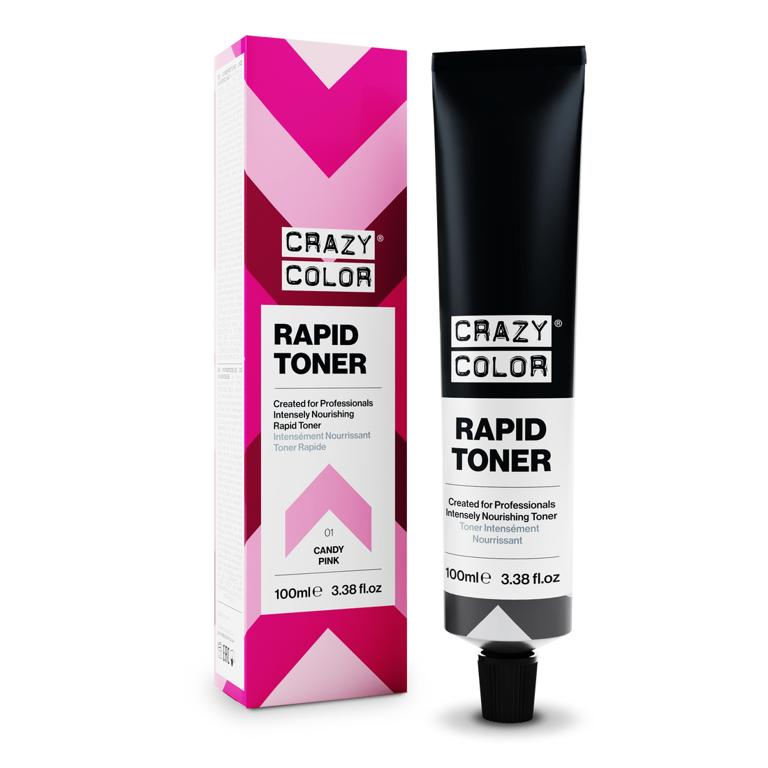 Crazy Color Rapid Toner 100ml