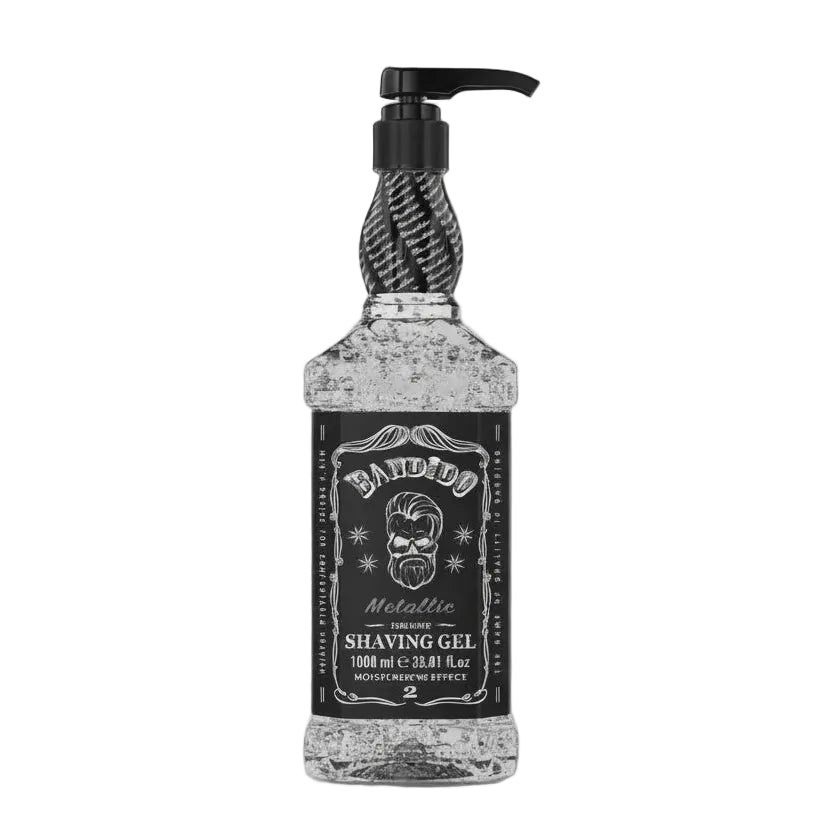 Bandido Shaving Gel 1L Clear
