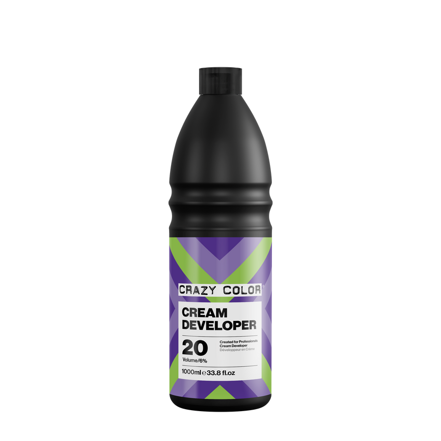 Crazy Color Cream Developer 1000ml