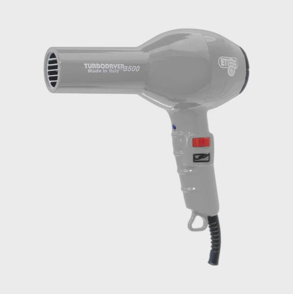 ETI Turbodryer 3500 Pure Grey