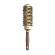 Olivia Garden - Expert - Blowout Speed - Wavy Bristles - Gold & Brown